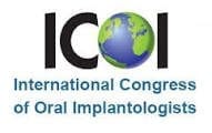 International congress of oral implantologists logo