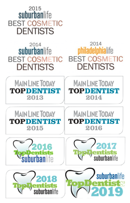 awards for Chester Springs, PA dentist office