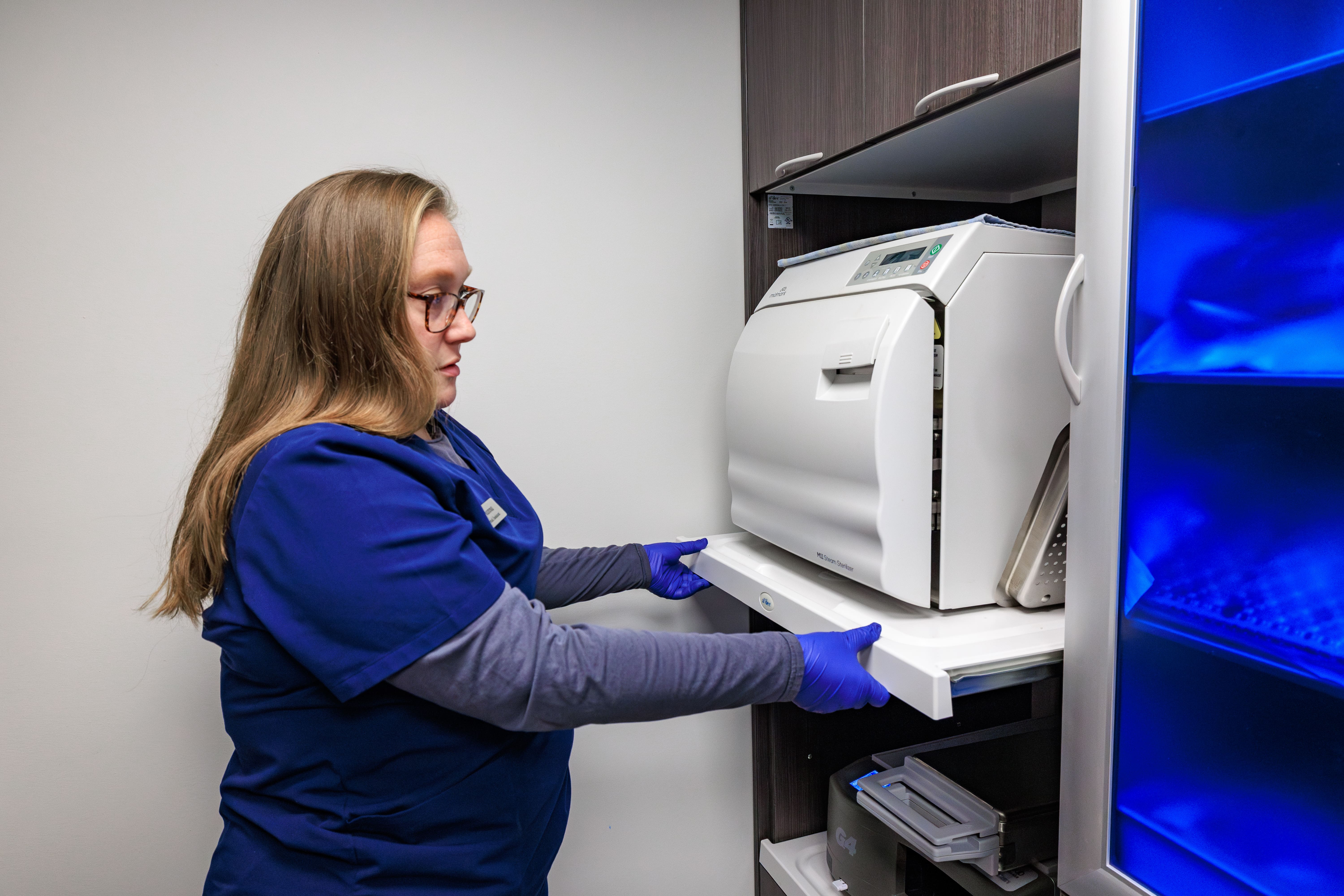 Dr. Jason Petkevis' Dental Office Technology