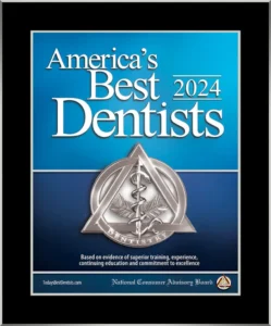 America's Best Dentists award